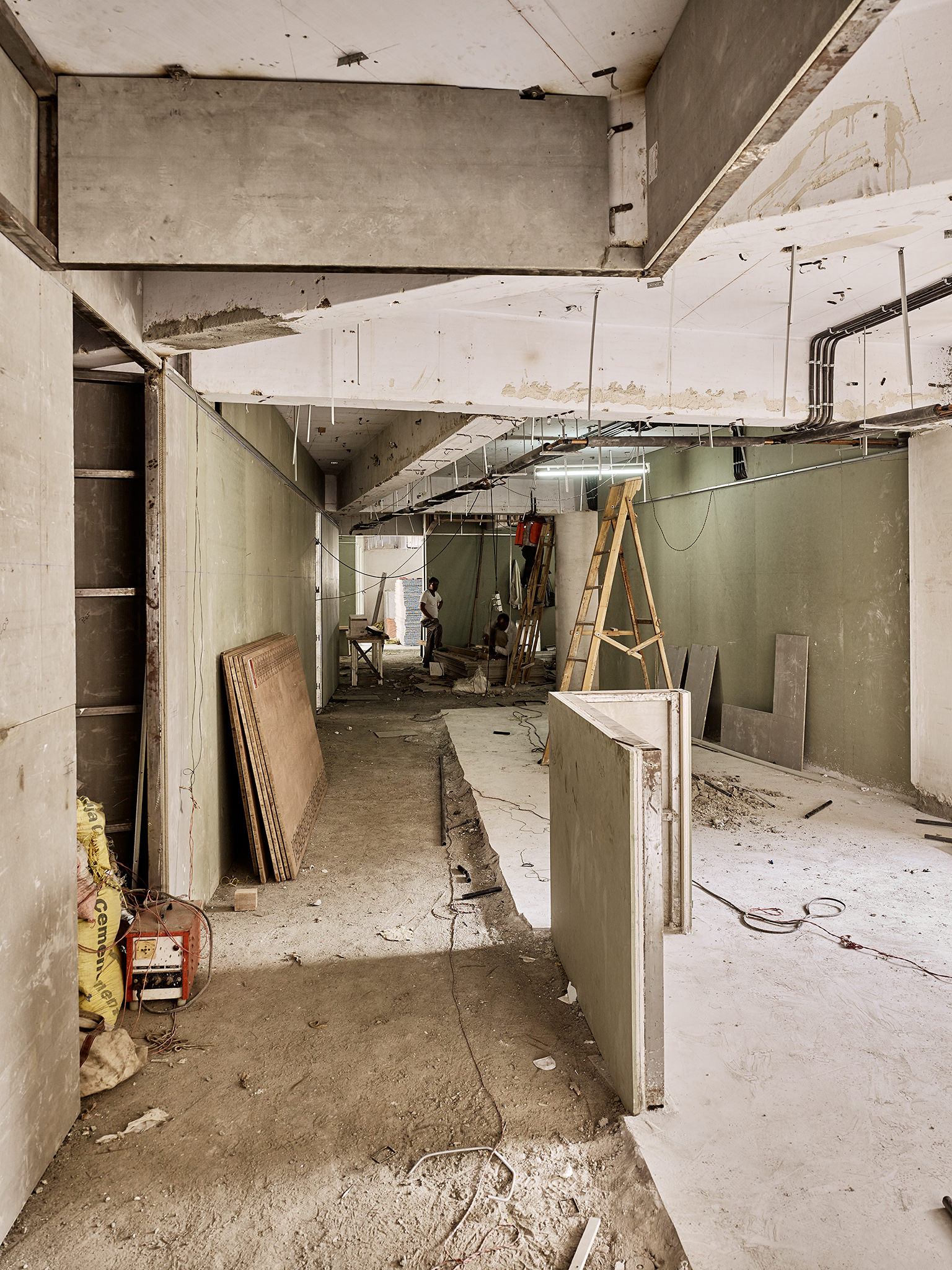 Construction Site Swiss Consulate Mumbai